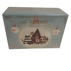 POP MART THE MONSTERS Classic Series-Sparkly Plush Pendant Blind Box Sealed